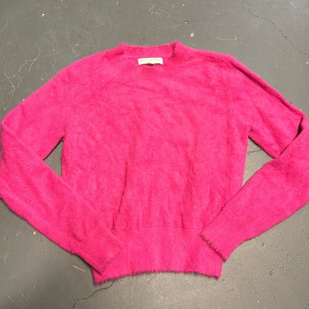 small Madeline Cozy Crew Sweater in Fuchsia
Spiritual Gangster Fuchsia